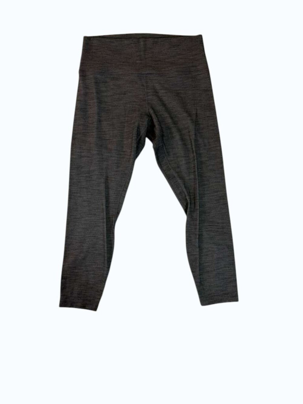 Lululemon Women’s Gray High Rise Leggings Athletic Yoga Pants Size Unknown